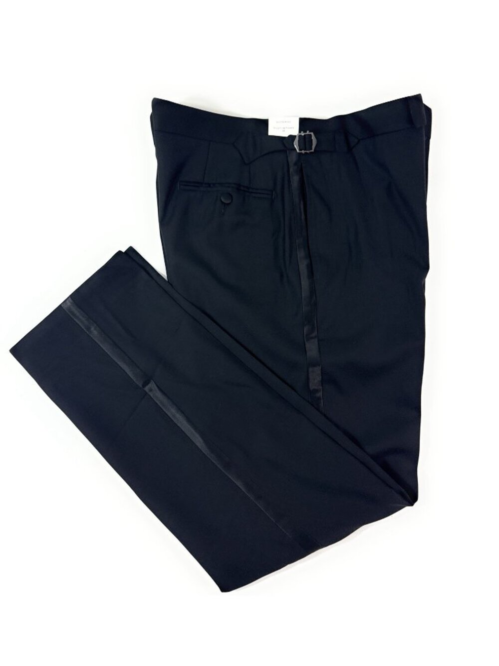 Suitsupply Tuxedo Wool Dress Pants Sz 34x30 Straight Leg Trouser Wedding Formal